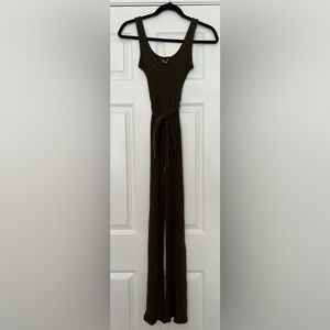 Women’s Windsor Ribbed Tie Waist Jumpsuit